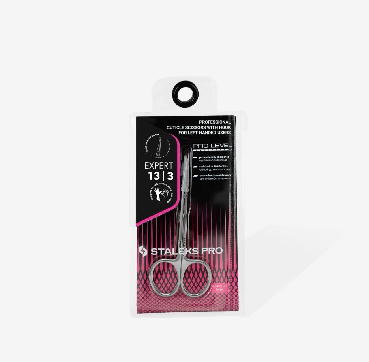 Cuticle scissors expert 13/3