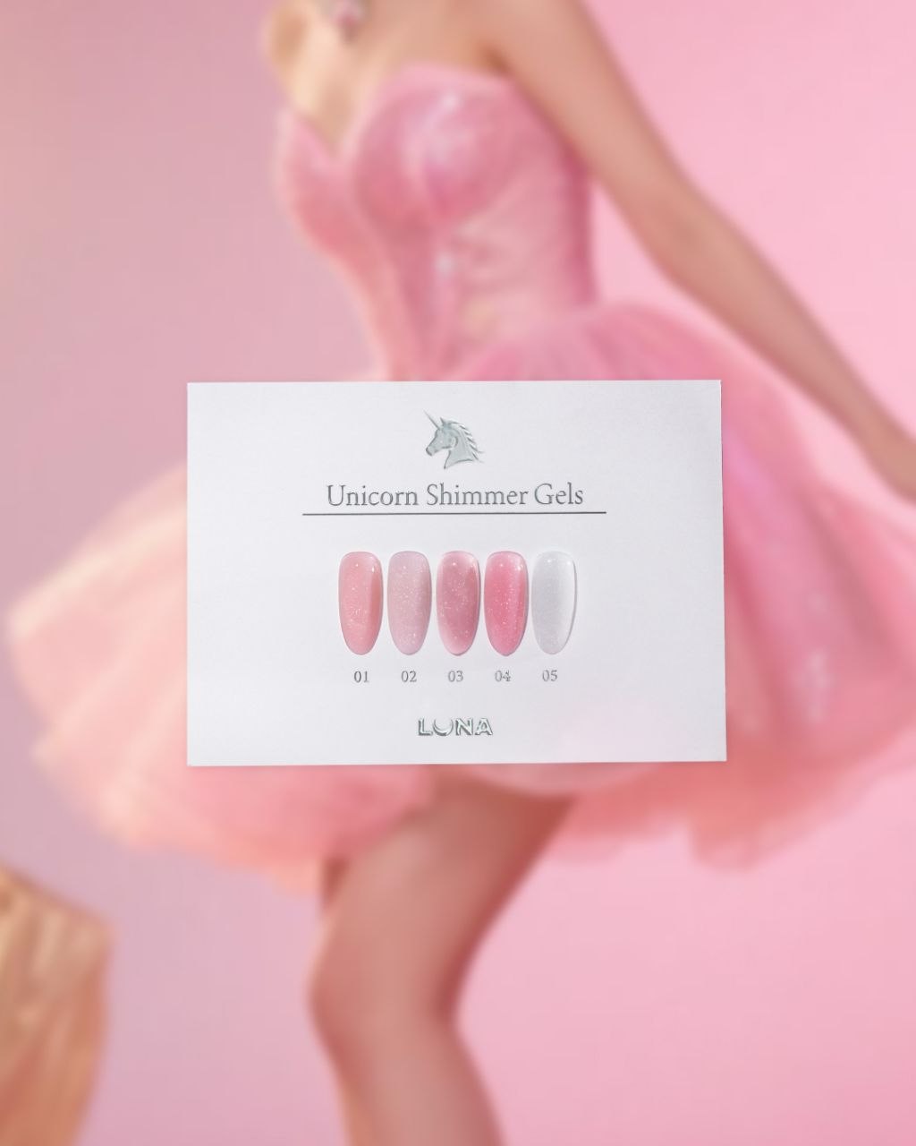 Shimmer gel 05