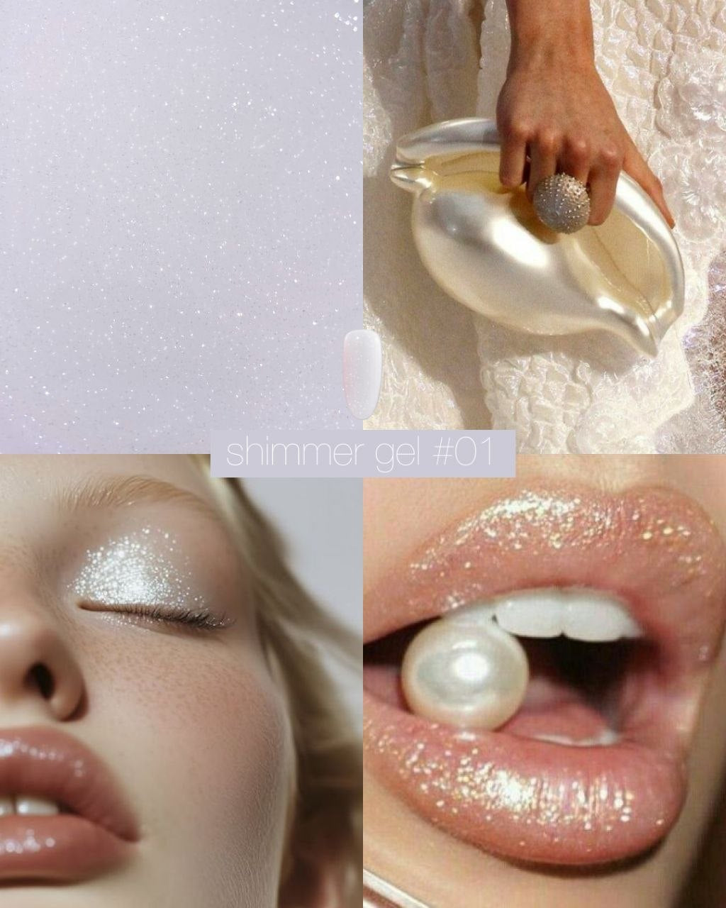 Shimmer gel 01