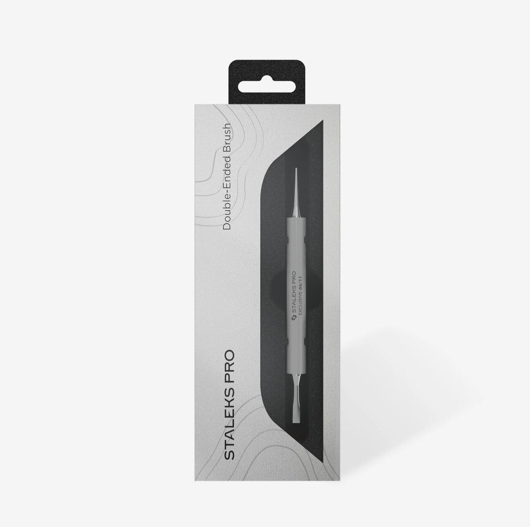 Staleks PRO double-ended-brush  exclusive 06/11