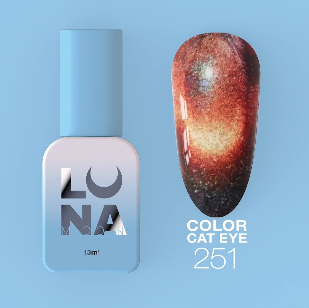 Color Cat Eye 251
