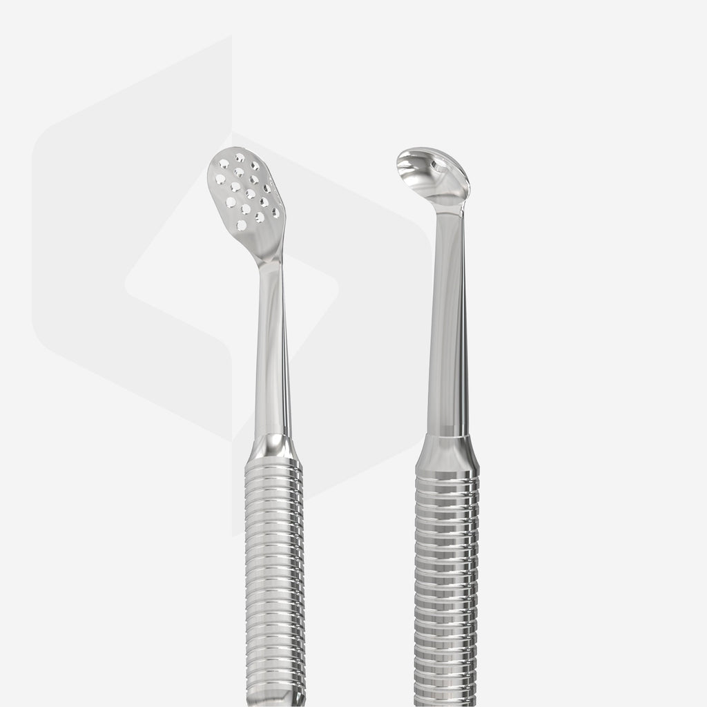 Cosmetology double-ended spoon EXPERT 20 TYPE 1