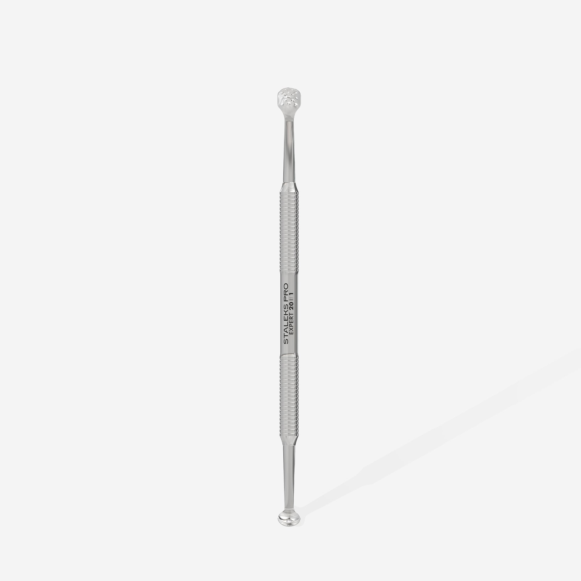 Cosmetology double-ended spoon EXPERT 20 TYPE 1