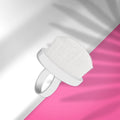 Manicure brush EXPERT 03 for dust removal mini (10)