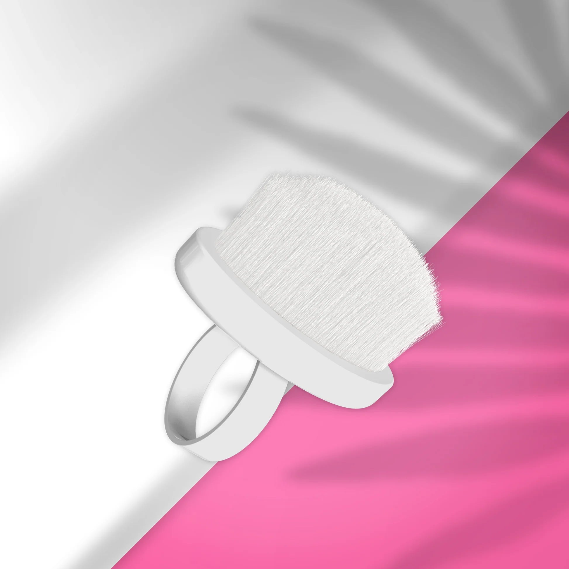 Manicure brush EXPERT 03 for dust removal mini (10)