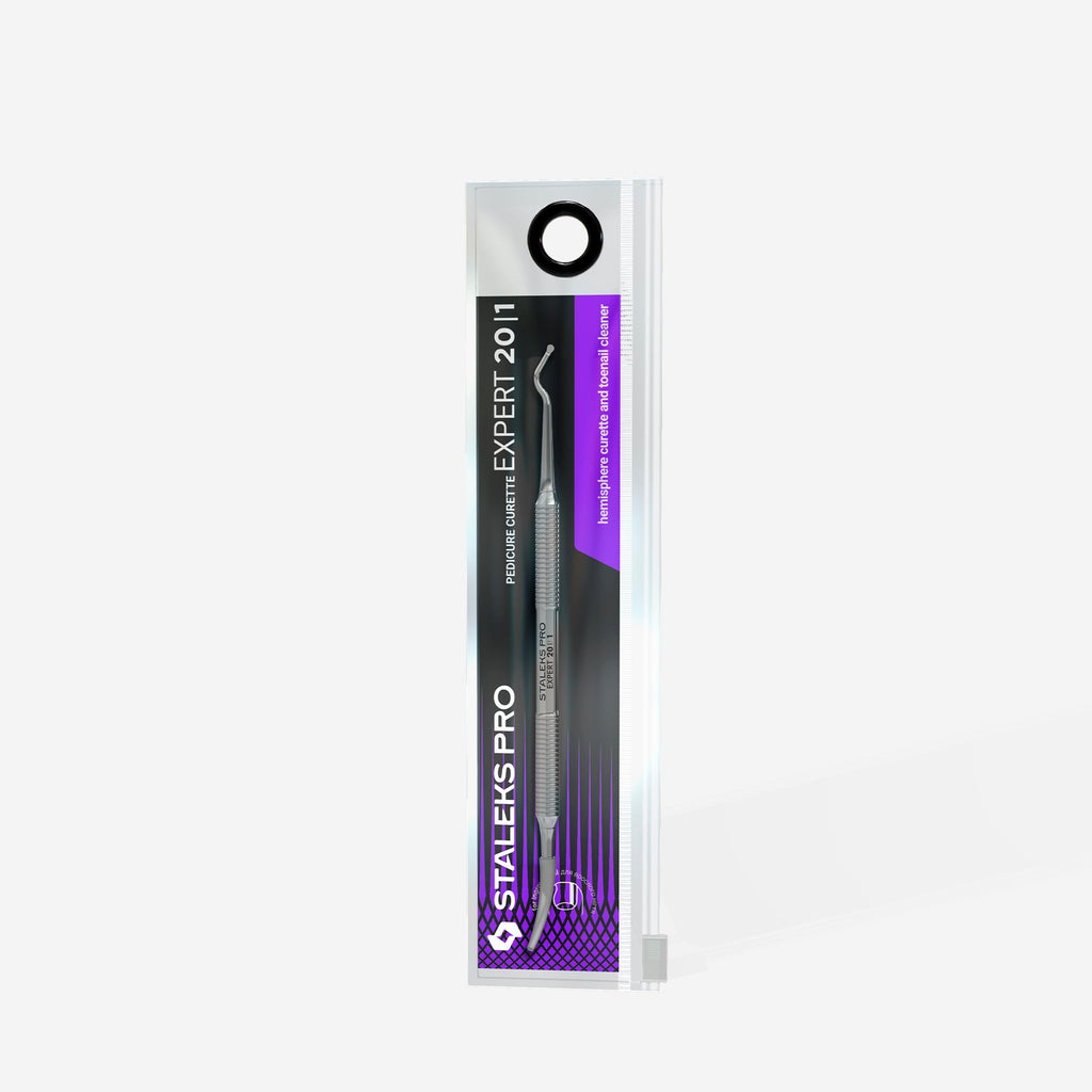 Pedicure curette EXPERT 20 TYPE 1 (hemisphere cure)