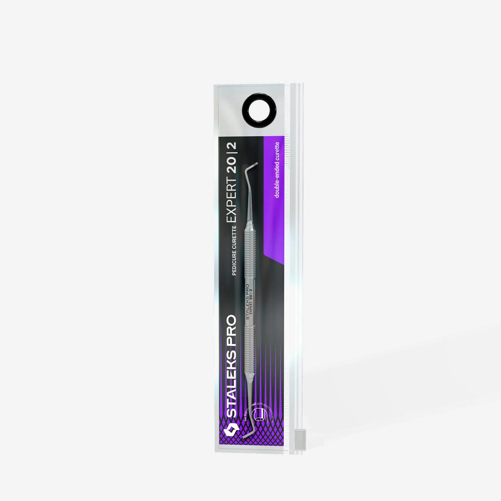 Pedicure curette EXPERT 20 TYPE 2 (double-ended)