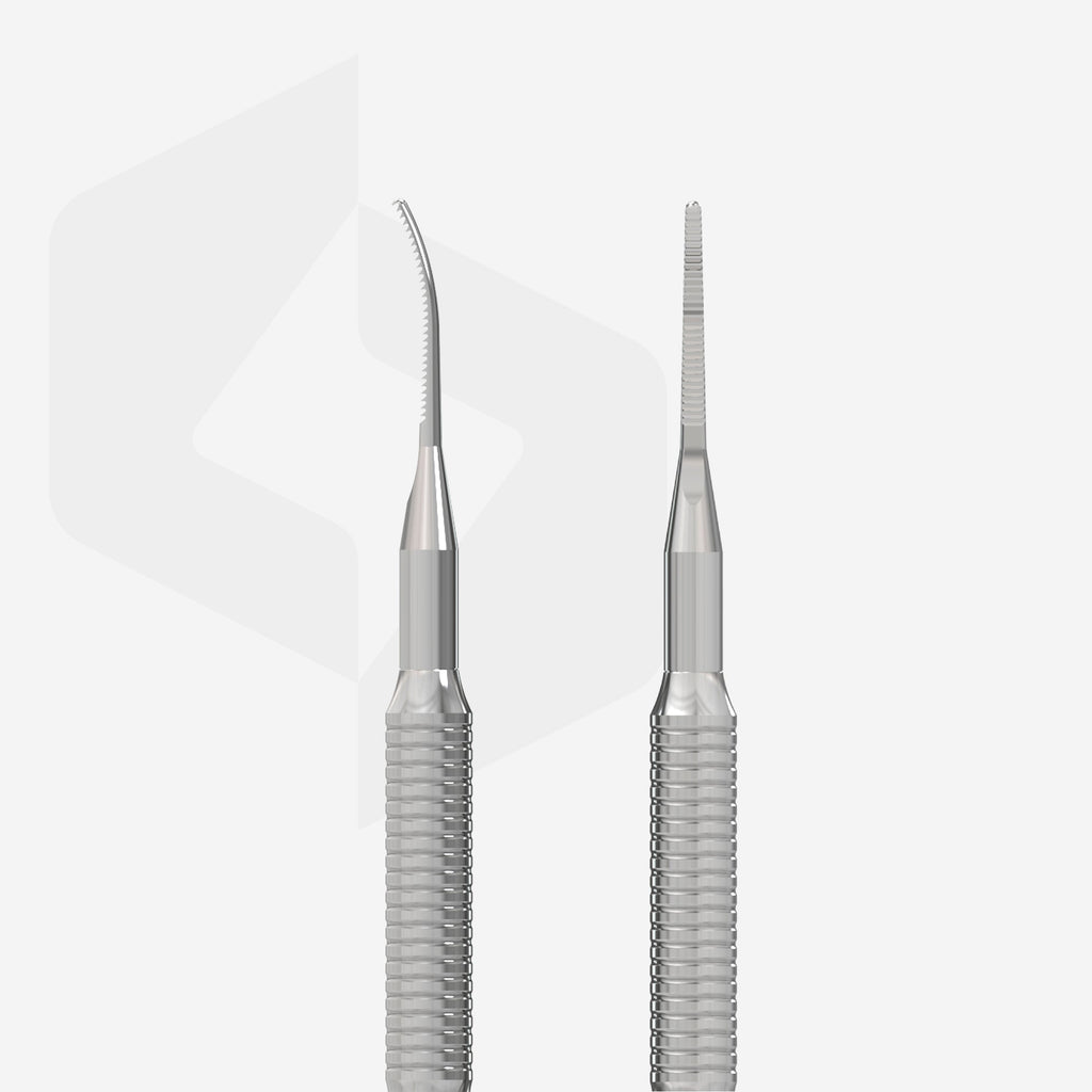 Pedicure toenail file EXPERT 60 TYPE 4 (straight nail)