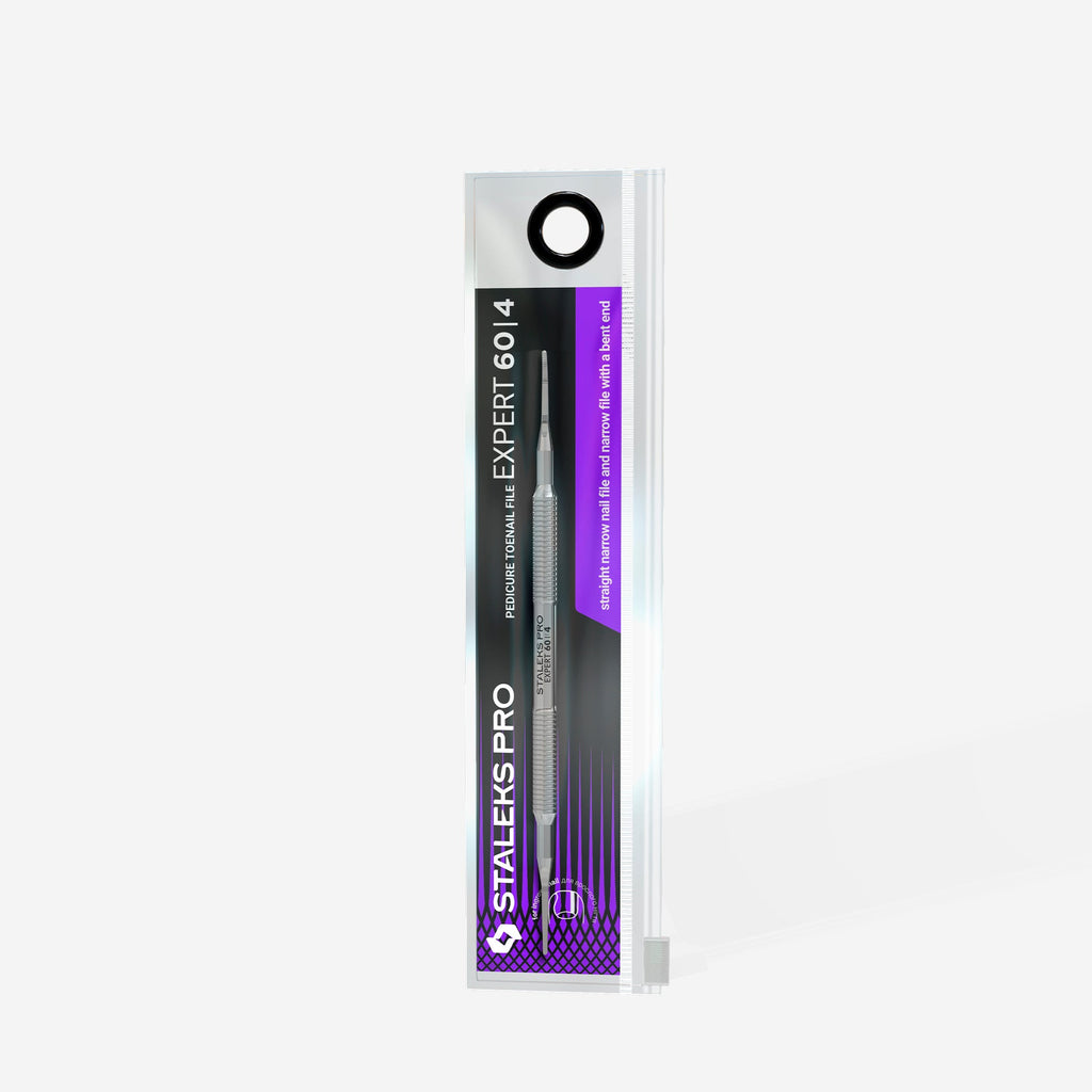 Pedicure toenail file EXPERT 60 TYPE 4 (straight nail)