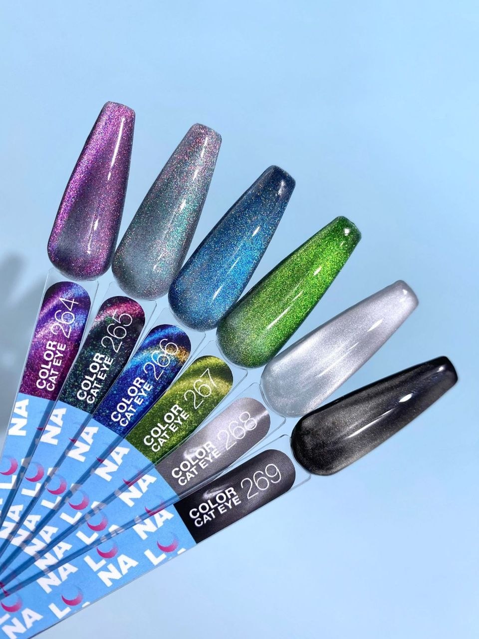 Color Cat Eye 269