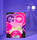 Disposable  white files for pedicure S 240 grit
