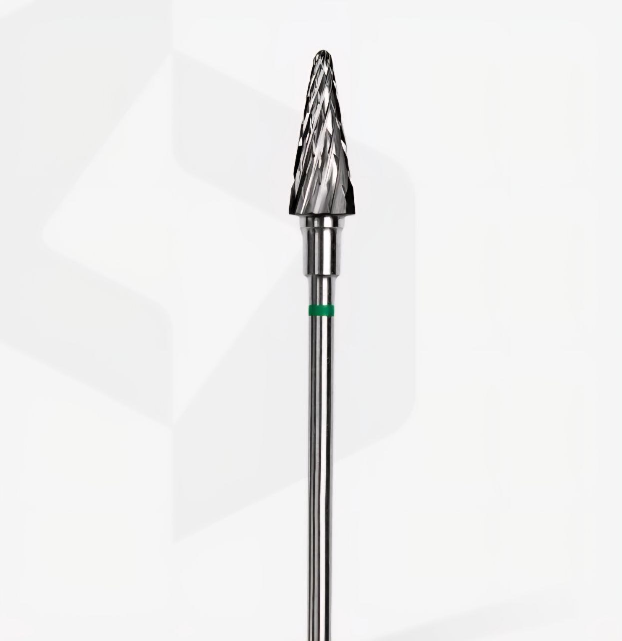 Carbide nail drill bit cone green  EXPERT
