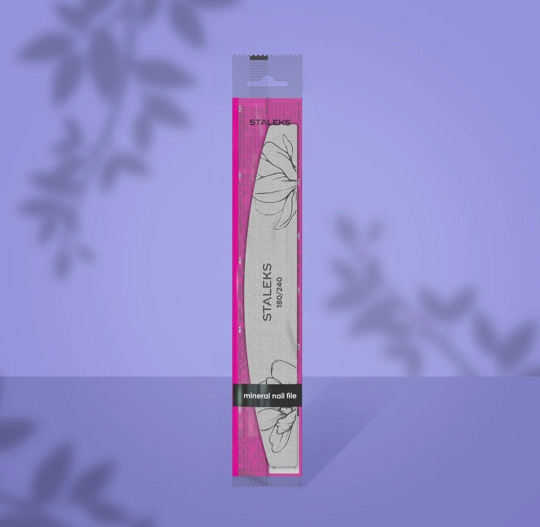Staleks mineral nail file 180/240