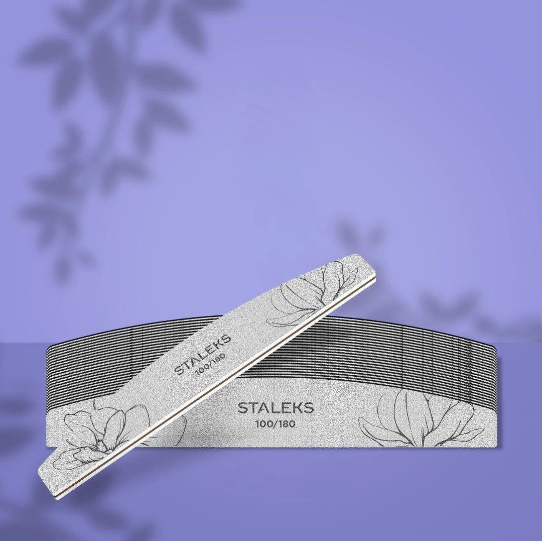 Staleks expert mineral nail file 100/180